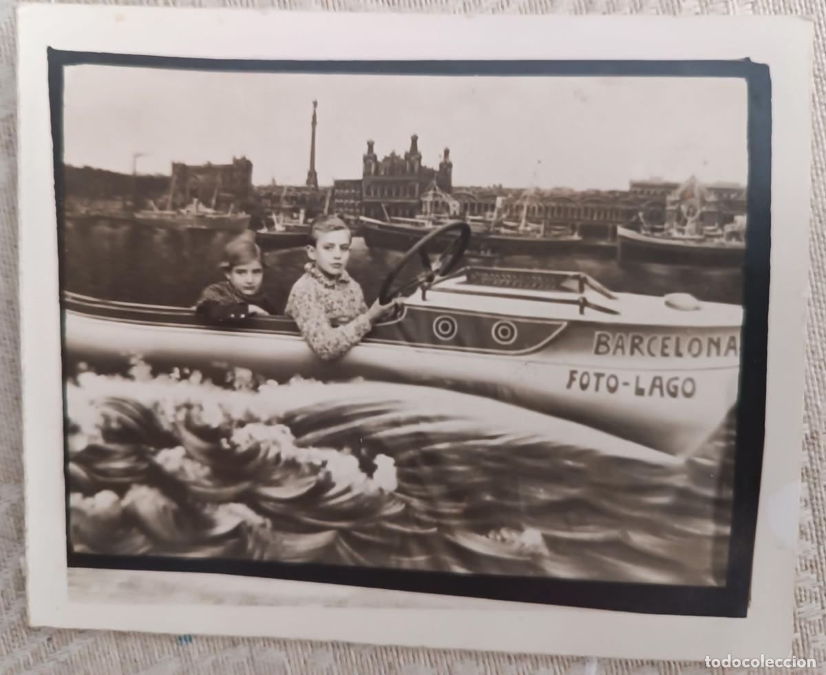 Fotograf&iacute;a antigua: Foto minutero. Barcelona