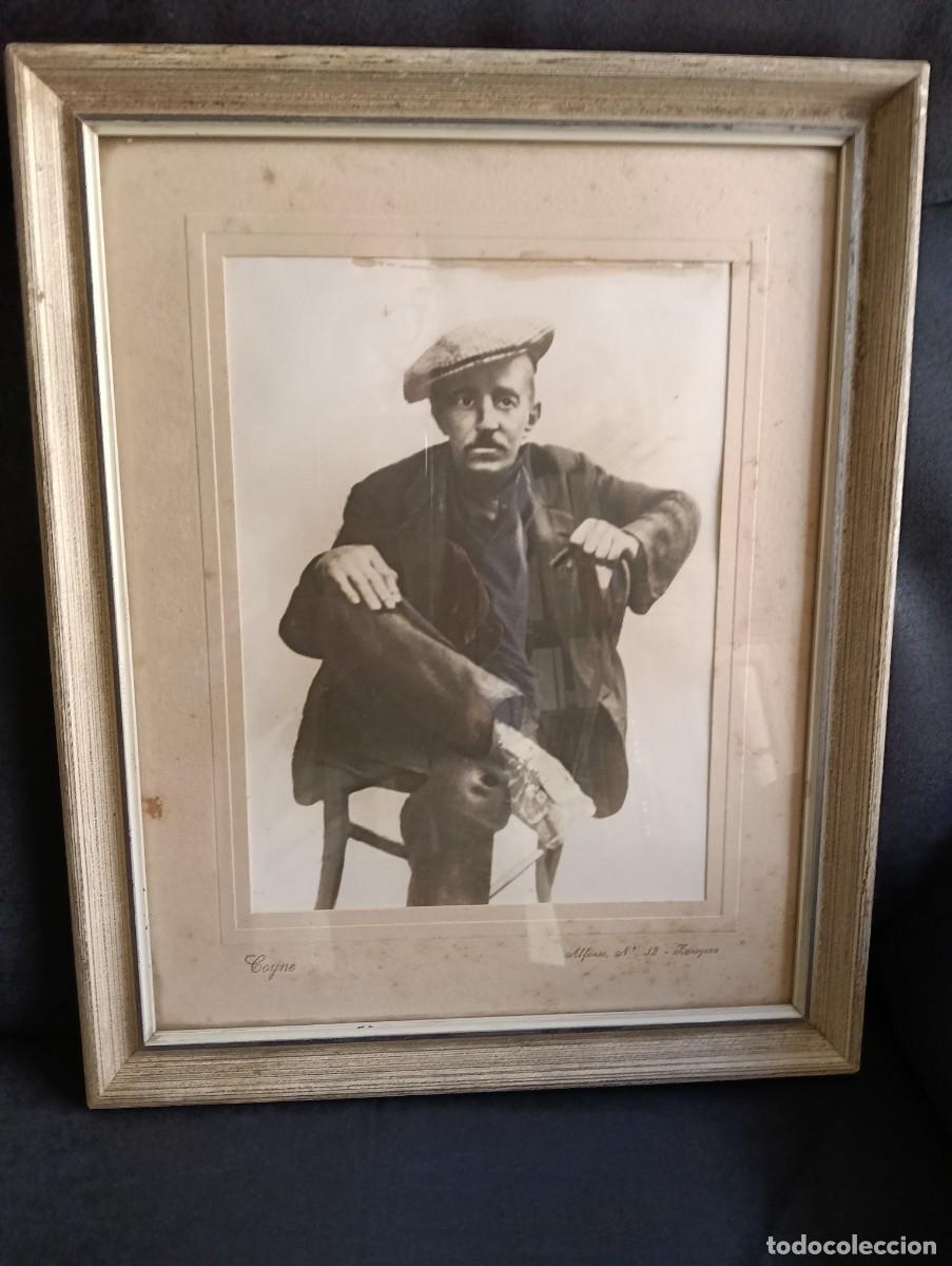 Fotograf&iacute;a antigua: Retrato Se&ntilde;or Mayor Coyne / Genio, figura, car&aacute;cter y personalidad