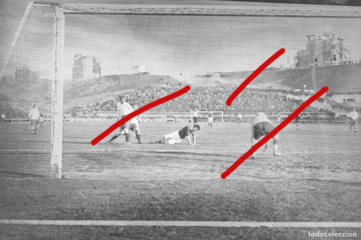 Fotografia antiga: Stadium Metropolitano 1924 Futbol - Fotograf&iacute;a Antigua - Negativo de Cristal