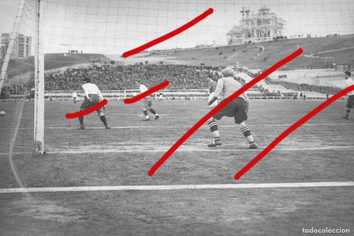 Fotograf&iacute;a antigua: Stadium Metropolitano 1924 Futbol - Fotograf&iacute;a Antigua - Negativo de Cristal