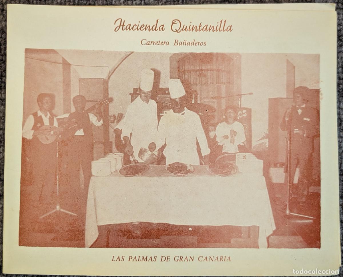 Fotografia antiga: Hacienda Quintanilla - Carretera Ba&ntilde;aderos - Las Palmas de Gran Canaria