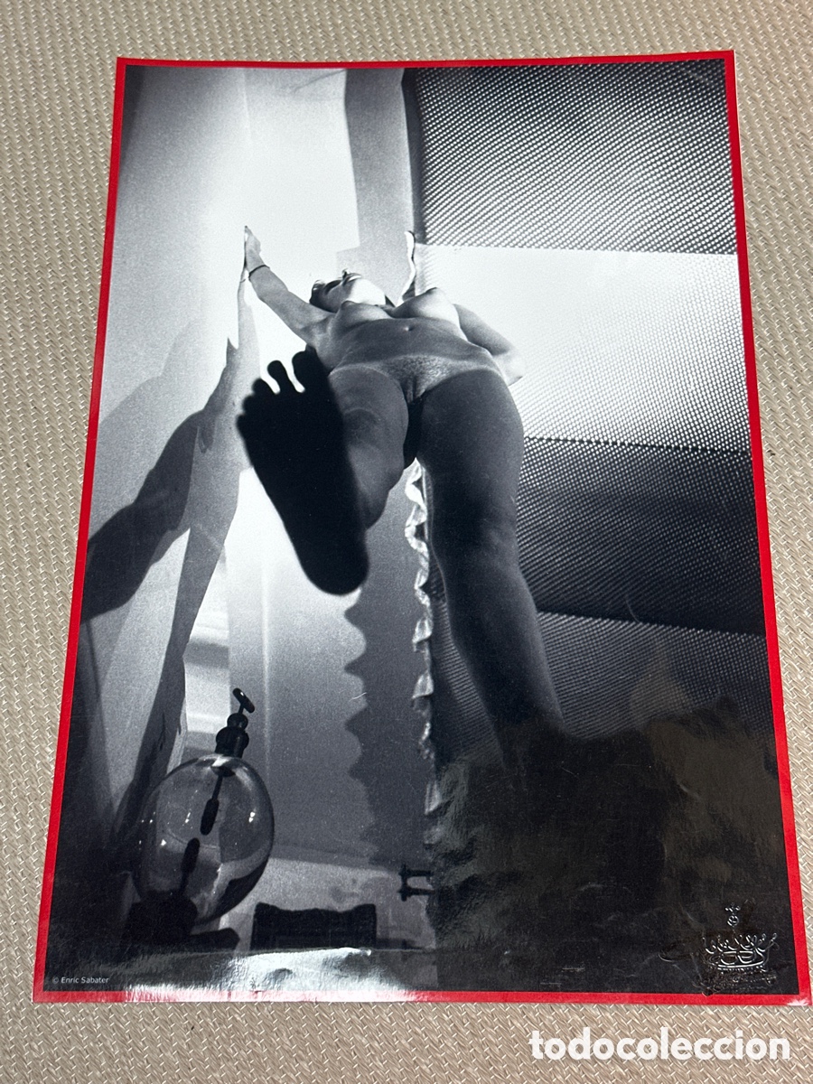 Fotograf&iacute;a antigua: Fotografia Salvador Dali por Enric Sabater