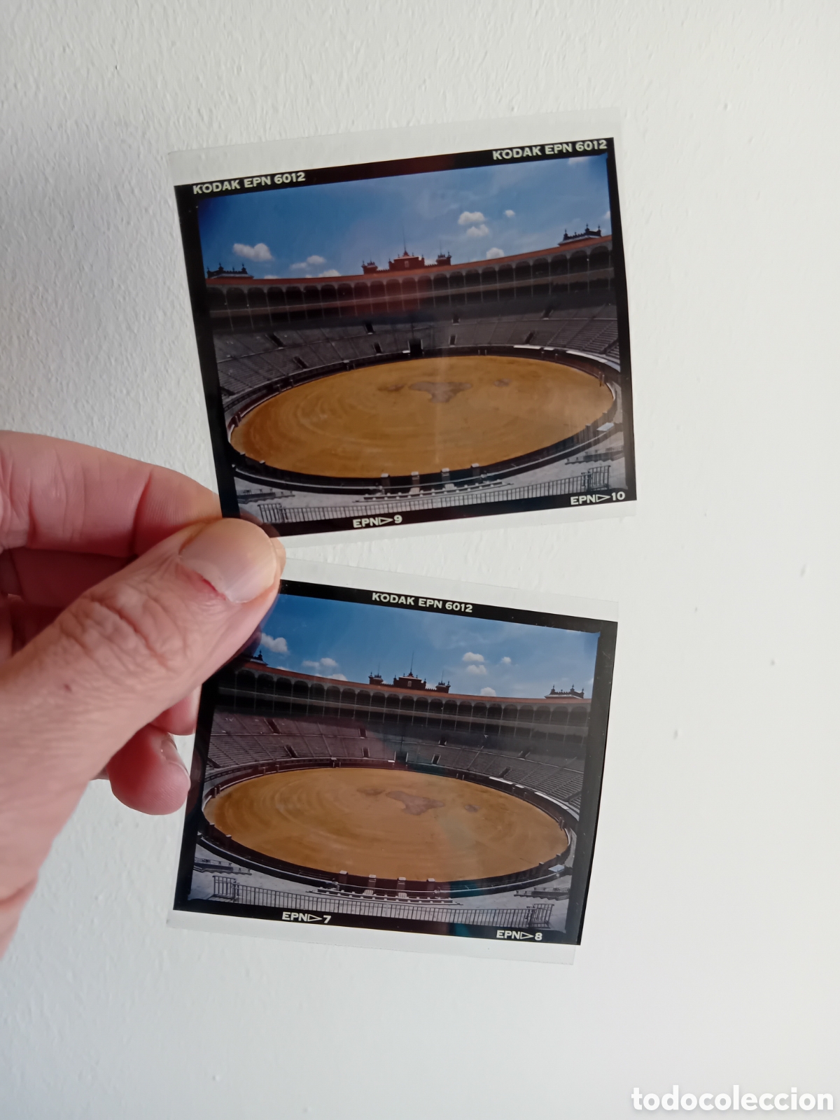 Fotograf&iacute;a antigua: 10 PLACAS DIAPOS MEDIO FORMATO PLAZA DE TOROS DE LAS VENTAS, MADRID. 1988. FOTOGRAF&Iacute;A PROFESIONAL
