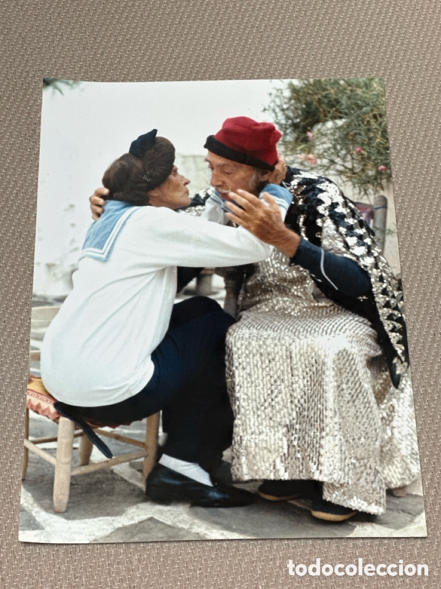 Fotograf&iacute;a antigua: Fotografia Salvador Dali y Gala por Enric Sabater 30x41