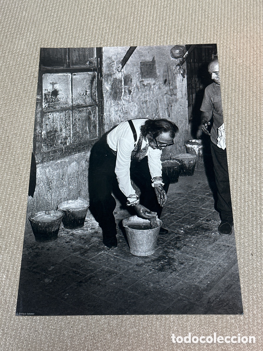 Fotograf&iacute;a antigua: Fotografia Salvador Dali por Enric Sabater