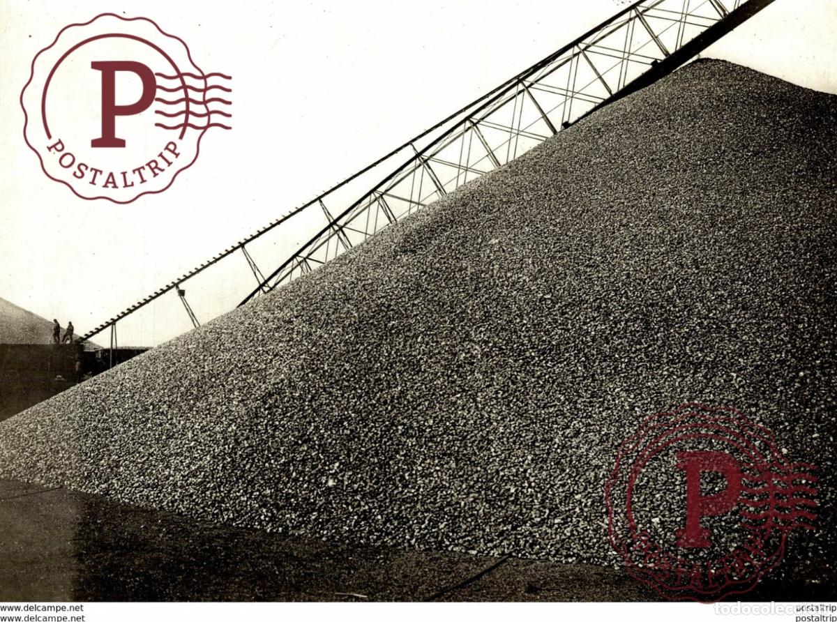 Antique Photography: MINING MINAS MINE 20*15CM Fonds Victor FORBIN 1864-1947