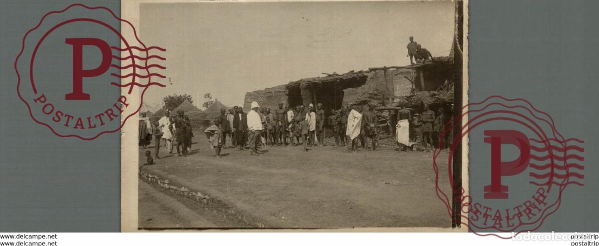 Antique Photography: AFRICA +- 12* 9 CM&nbsp;Fonds Victor FORBIN 1864-1947