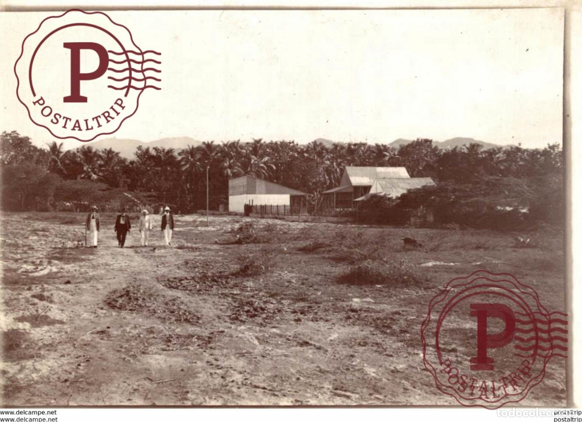 Antique Photography: &Aacute;FRICA +- 11* 9 CM&nbsp;Fonds Victor FORBIN 1864-1947