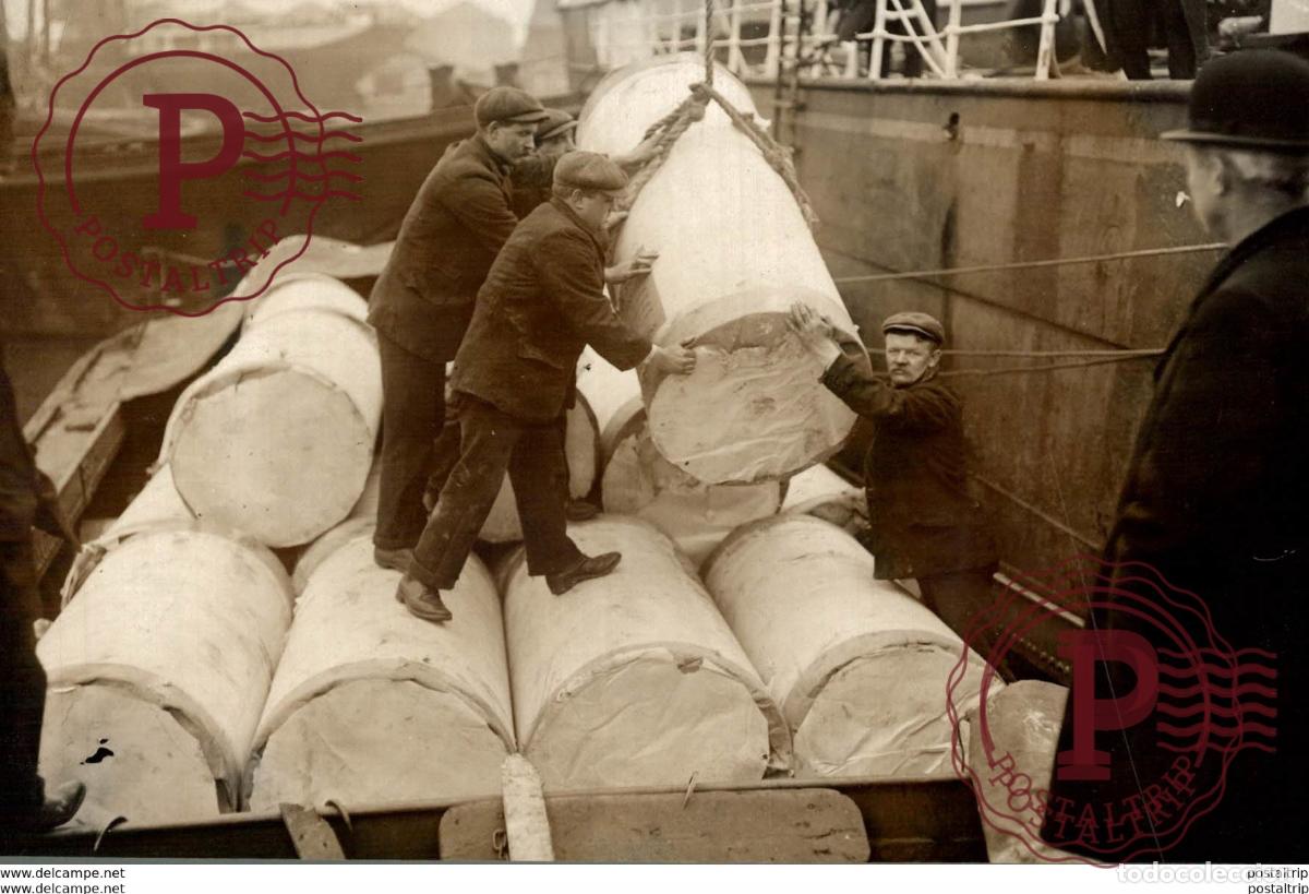 Fotografia antiga: NEWSPAPER DAILY MAIL LONDON PAPER, PULPE, IMPRIMERIE, IMPRENTA PRINTING +- 15*11CM&nbsp;Fonds Victor FOR