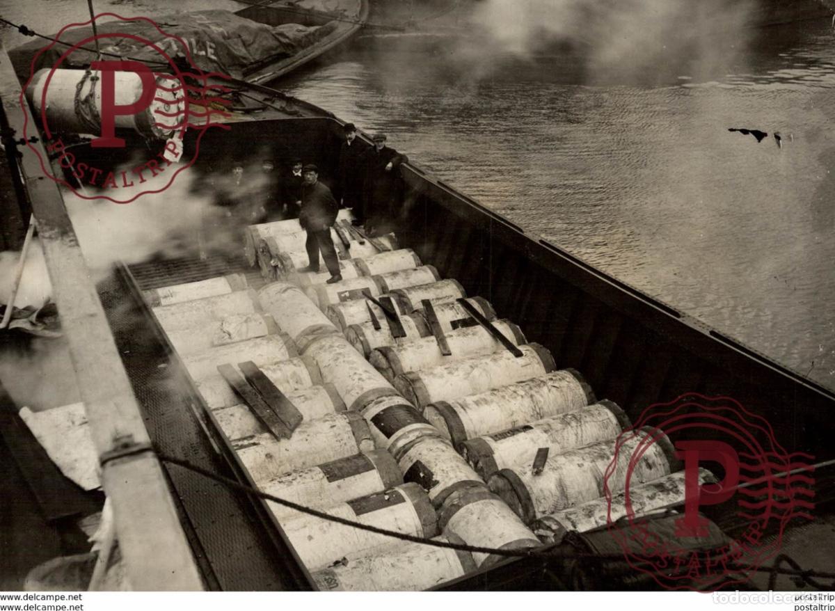 Fotografia antiga: NEWSPAPER DAILY MAIL LONDON PAPER, PULPE, IMPRIMERIE, IMPRENTA PRINTING +- 15*11CM&nbsp;Fonds Victor FOR