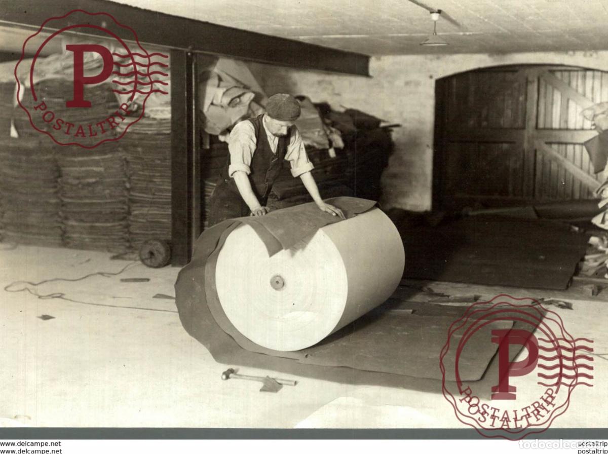 Fotografia antiga: NEWSPAPER DAILY MAIL LONDON PAPER, PULPE, IMPRIMERIE, IMPRENTA PRINTING +- 15*11CM&nbsp;Fonds Victor FOR