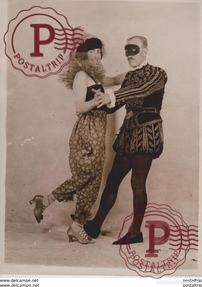 Fotografia antiga: THE GUY FAWKES BALL ROYAL ACADEMY 20*15CM Fonds Victor FORBIN 1864-1947