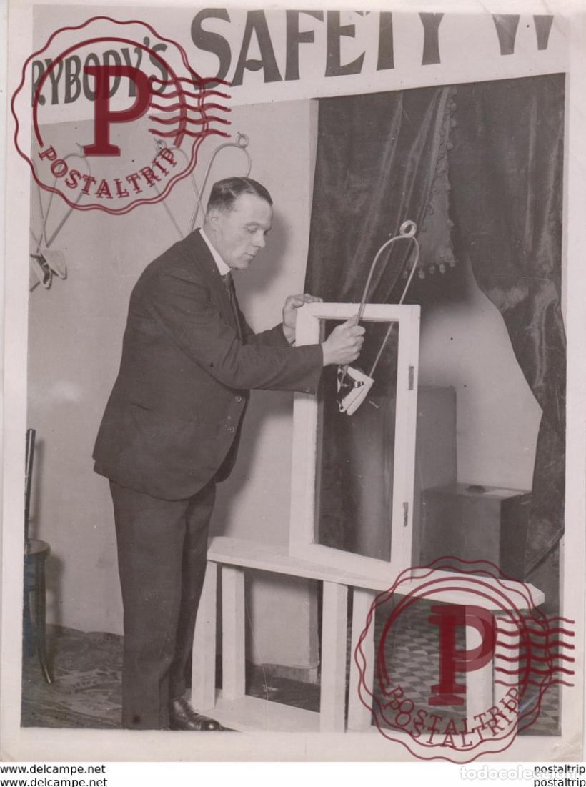 Antique Photography: INVENTORS 20*15CM Fonds Victor FORBIN 1864-1947