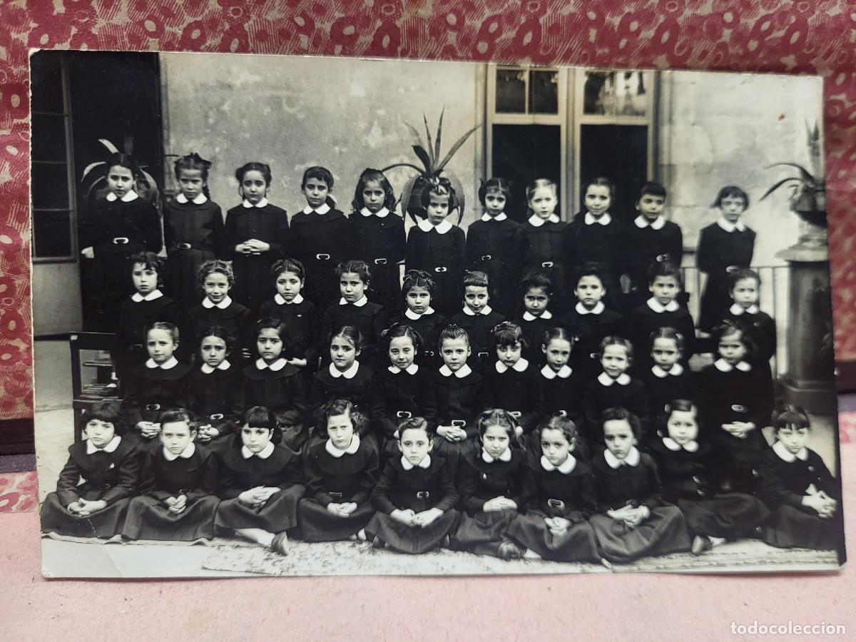 Fotograf&iacute;a antigua: ANTIGUA FOTOGRAFIA GRUPO ESCOLAR COLEGIO FEMENINO