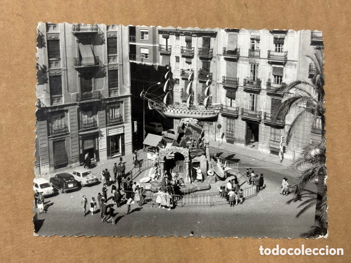 Fotografia antiga: VALENCIA, FALLAS, JOSE ANTONIO-GREGORIO MAYANS - FOTOGRAFIA - A&Ntilde;O 1970