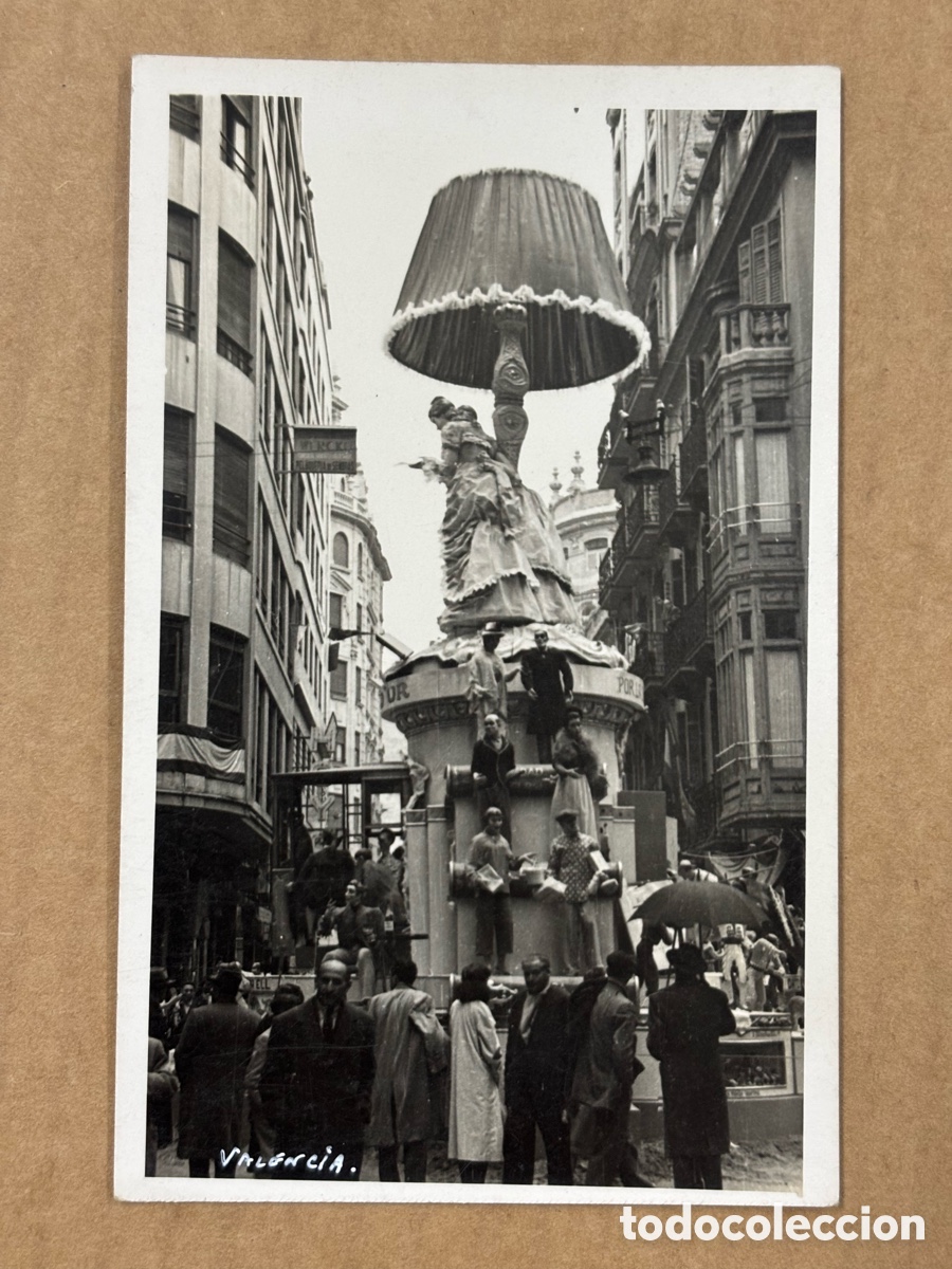 Alte Fotografie: VALENCIA, FALLAS, ANTIGUA FOTOGRAFIA