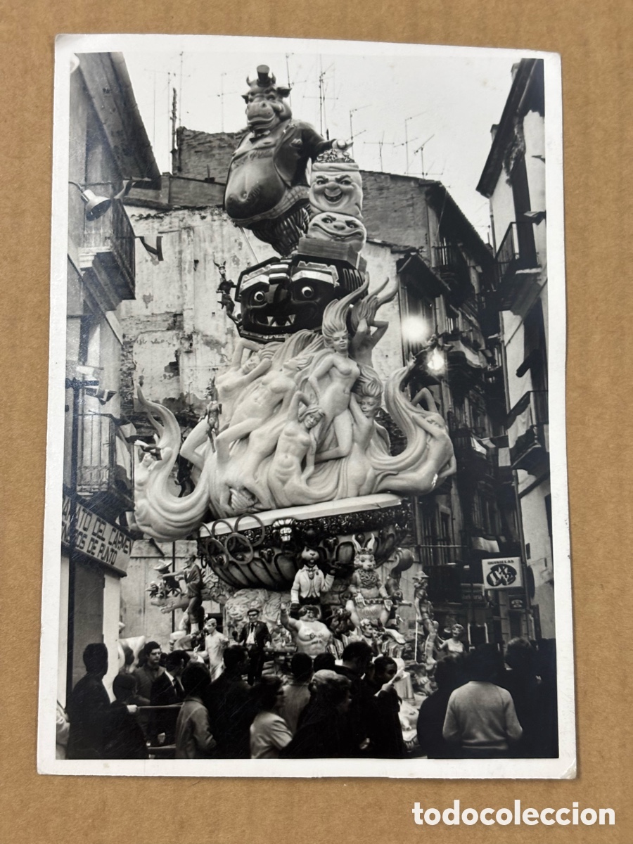 Photographie ancienne: VALENCIA, FALLAS, NA JORDANA - ANTIGUA FOTOGRAFIA, A&Ntilde;O 1963