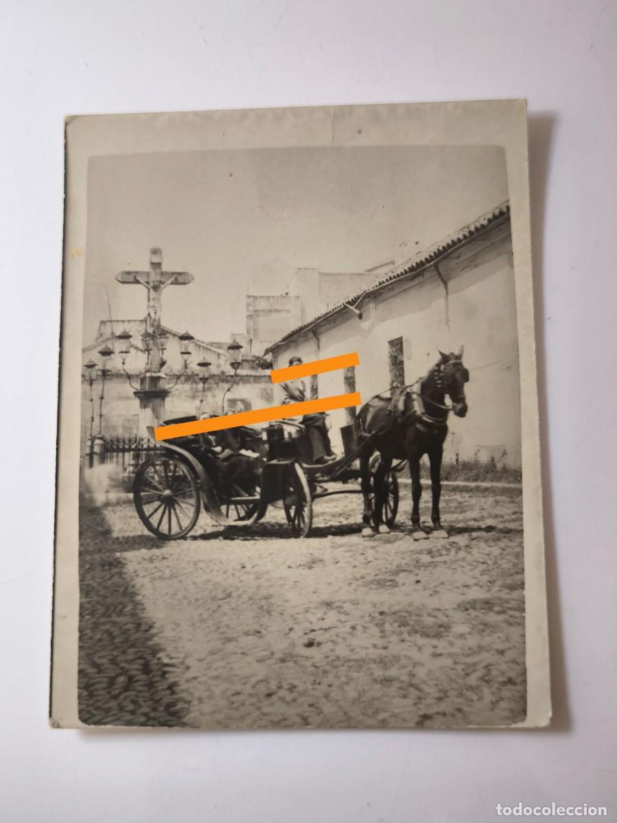 Fotografia antiga: Antigua fotograf&iacute;a. C&oacute;rdoba.