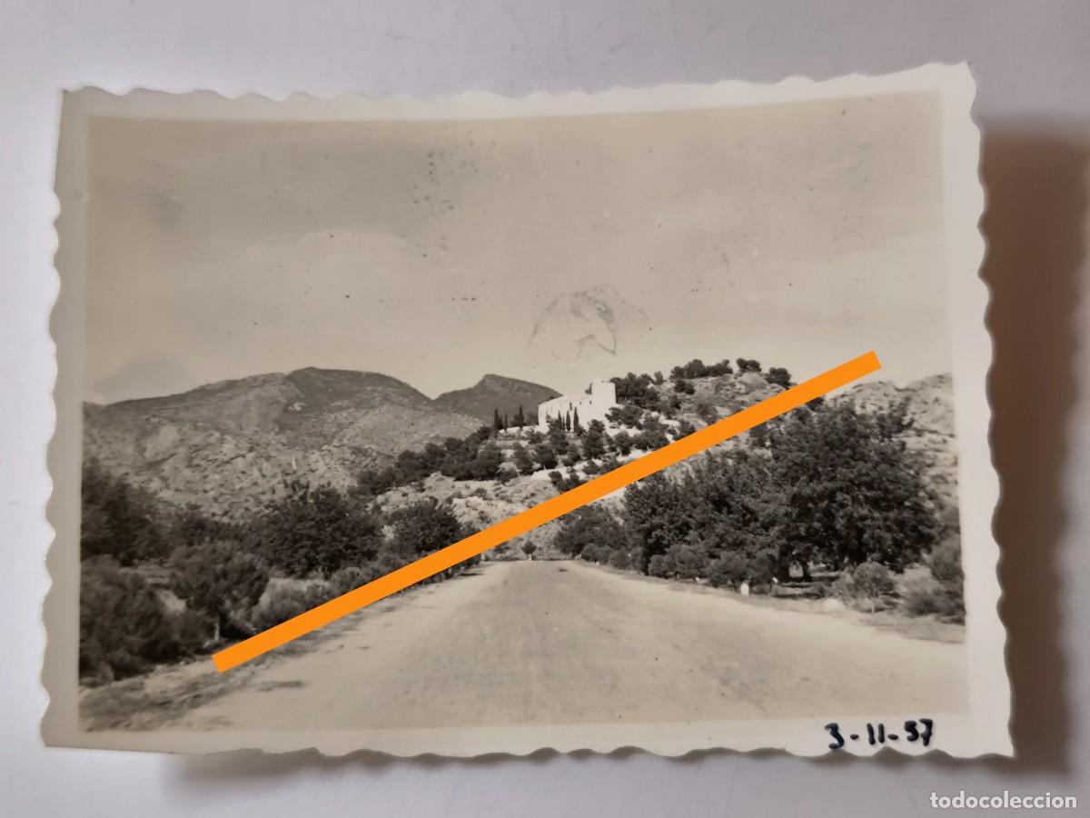 Fotograf&iacute;a antigua: Antigua fotograf&iacute;a. Ermita Magdalena. Castell&oacute;n. A&ntilde;os 50.