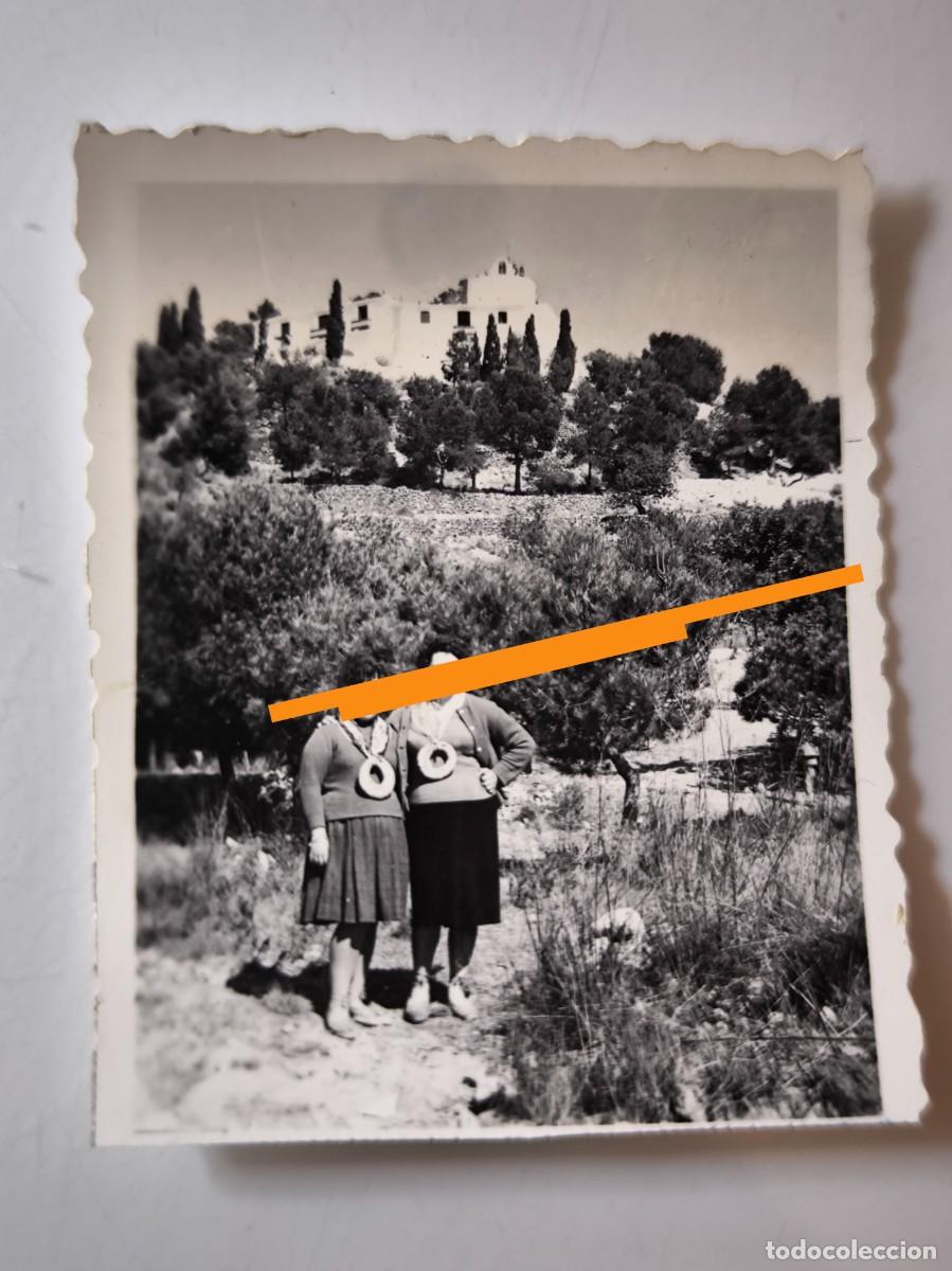 Fotografia antica: Antigua fotograf&iacute;a. Ermita Magdalena. Castell&oacute;n. A&ntilde;os 50.