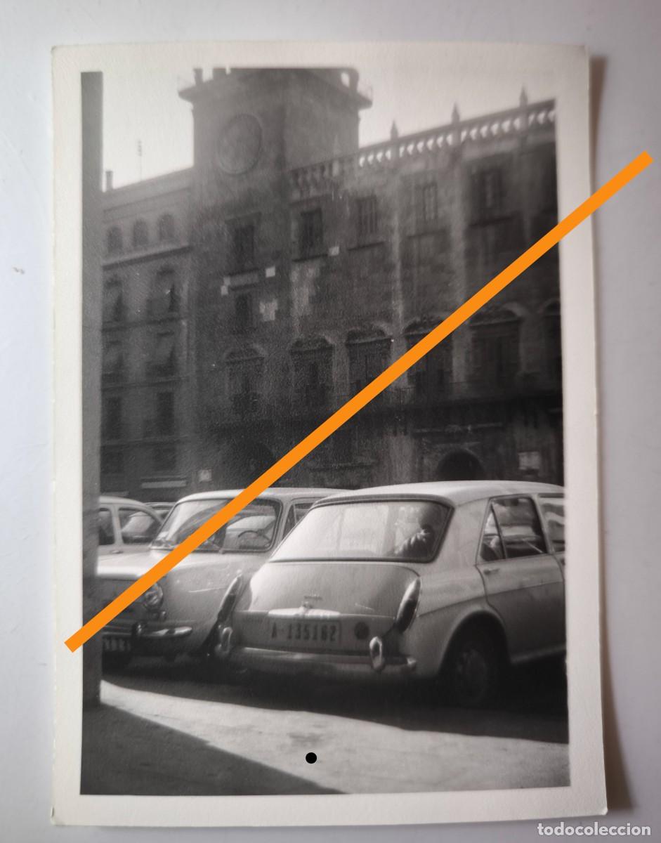 Fotograf&iacute;a antigua: Antigua fotograf&iacute;a. Alicante. A&ntilde;os 60