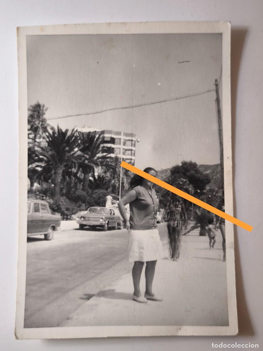 Fotograf&iacute;a antigua: Antigua fotograf&iacute;a. Benicassim Castell&oacute;n. A&ntilde;o 1970