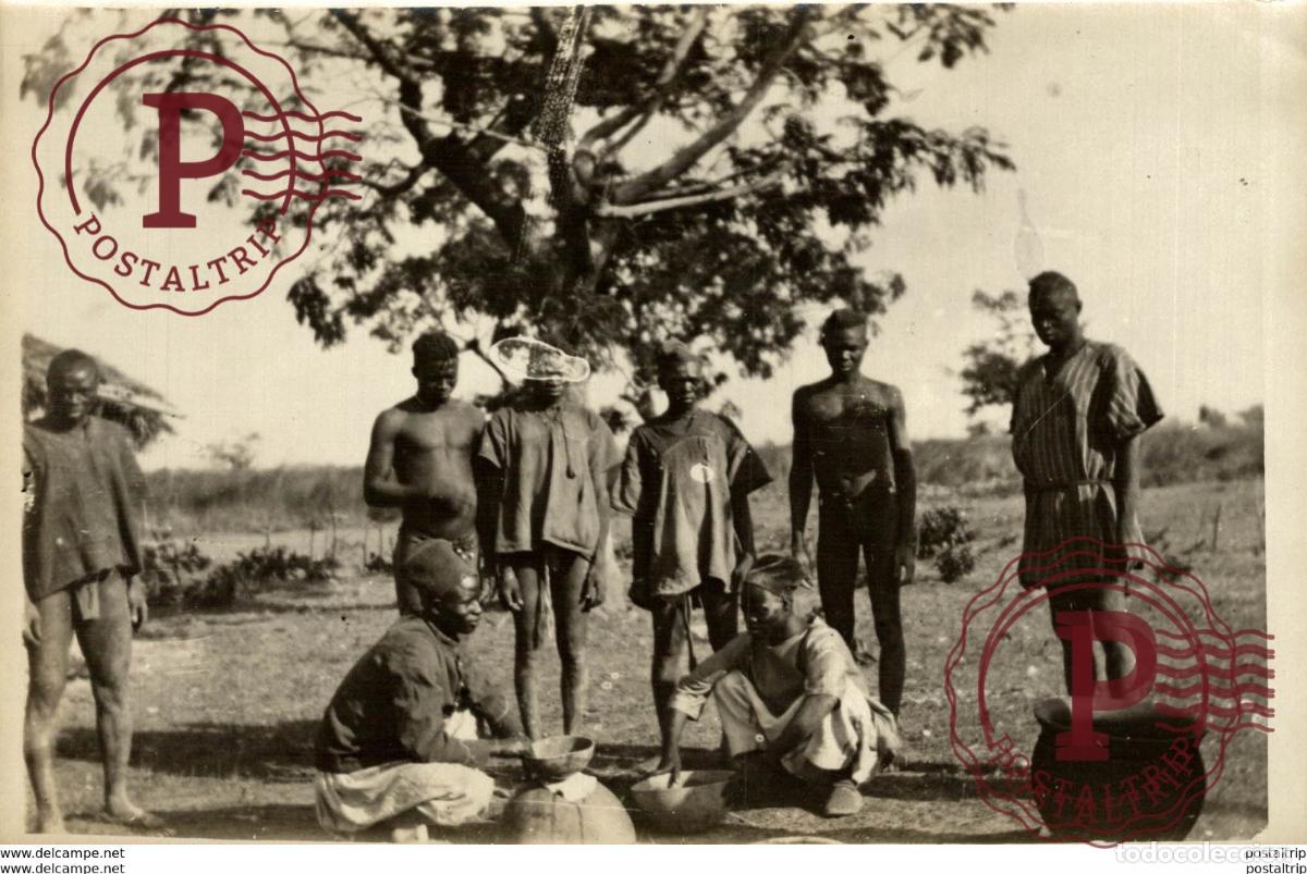 Fotograf&iacute;a antigua: AFRICA AFRIQUE 18*12CM Fonds Victor FORBIN 1864-1947