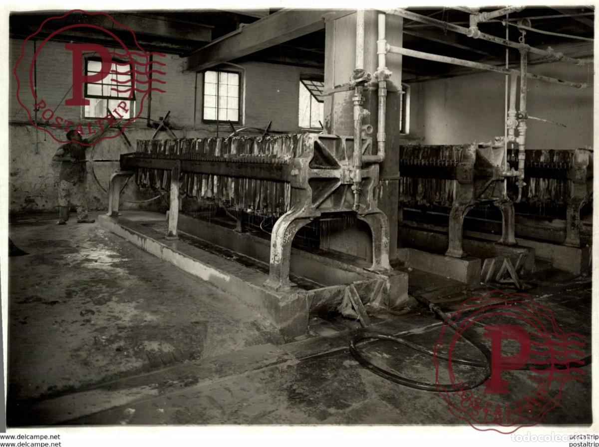 Fotograf&iacute;a antigua: POTTERY INDUSTRY Perth Amboy is a city in Middlesex County, New Jersey USA 21*16CM Fonds Victor FO