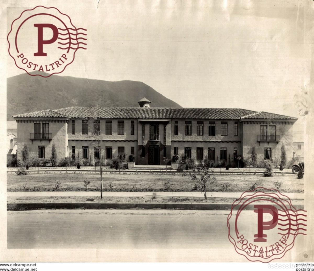 Fotograf&iacute;a antigua: HOLLYWOOD STUDIOS BUREAUX GRANDE FIRM 25*20CM Fonds Victor FORBIN 1864-1947