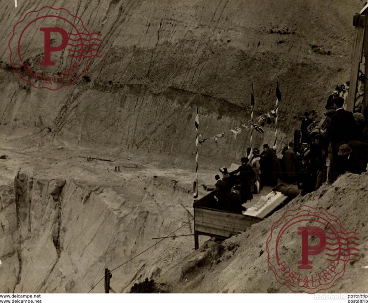 Fotografia antica: South Wales SUD GALLES MINE MINA MINIERE BERGBAU 21*17CM Fonds Victor FORBIN 1864-1947
