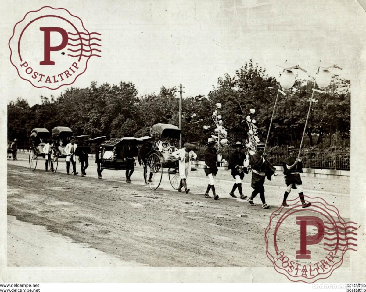 Antique Photography: JAPANESE FUNERAL SCENES JAPAN JAP&Oacute;N 21*17CM Fonds Victor FORBIN 1864-1947