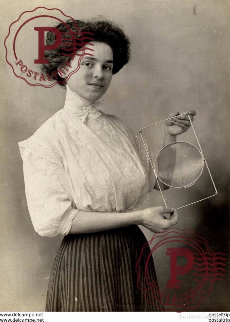 Alte Fotografie: INVENCI&Oacute;N NOUVELLE INVENTION 18*12CM Fonds Victor FORBIN 1864-1947