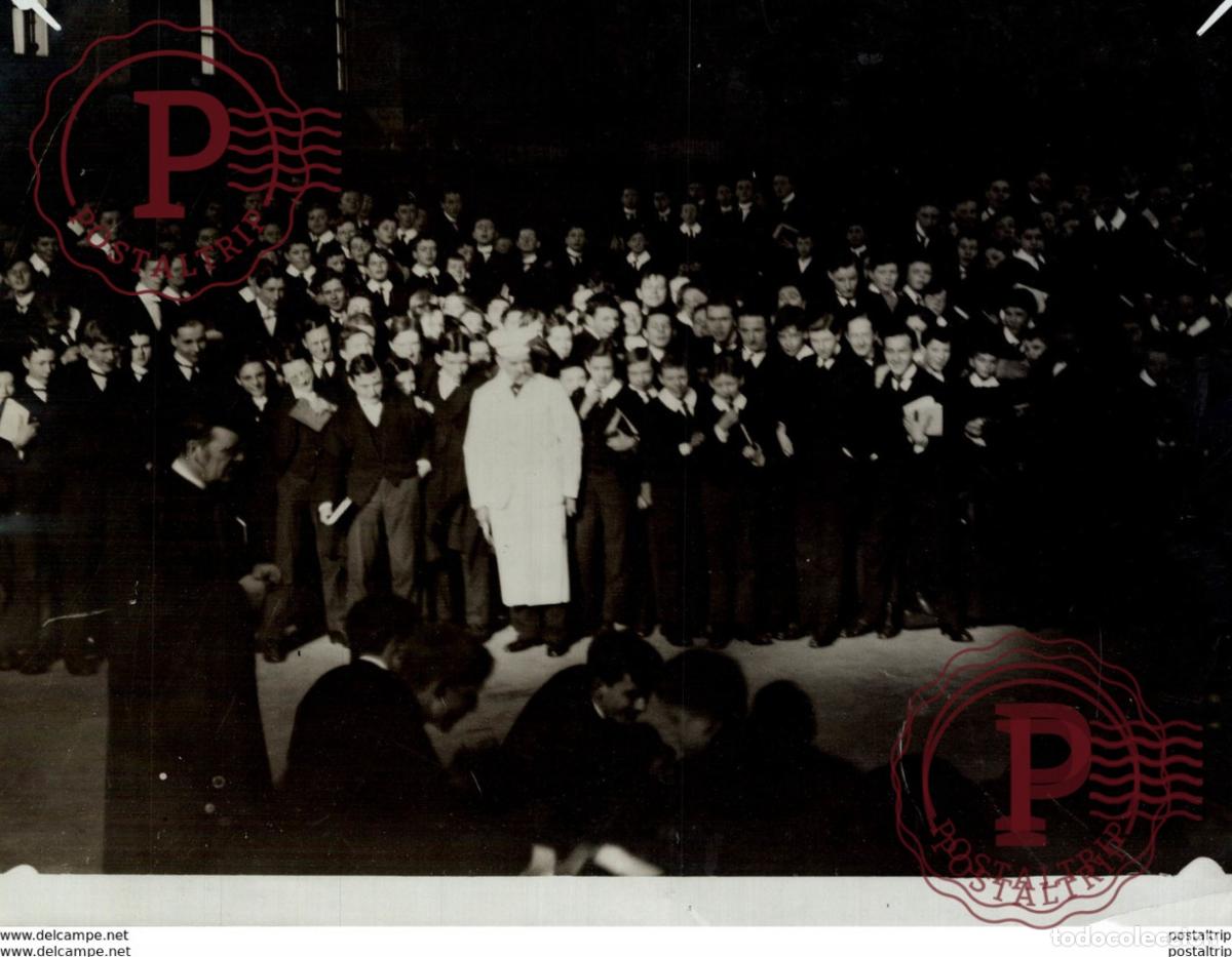 Alte Fotografie: WESTMINSTER SCHOOL COOK COCINERO CHEF CUISINIER 21*16 CM Fonds Victor FORBIN 1864-1947