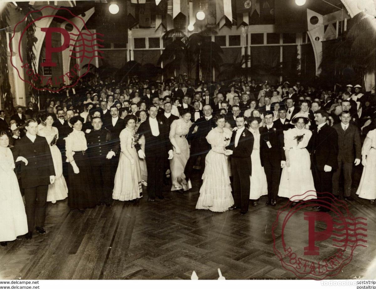 Alte Fotografie: A VICE VERSA HYDRO CHATSWORTH HYDRO CHANGE PLACE WITH STAFF COOK DINNERS 21*16 CM Fonds Victor FOR