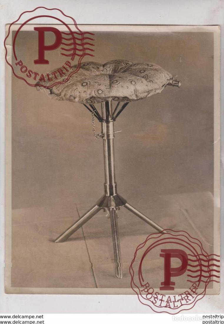 Antique Photography: OLYMPIA MOTOR SHOW VARIETY NEW DESIGNS JOSE AIR CUSHIONED SEAT EXTRA SEAT CAR 25*20CM Fonds Victor