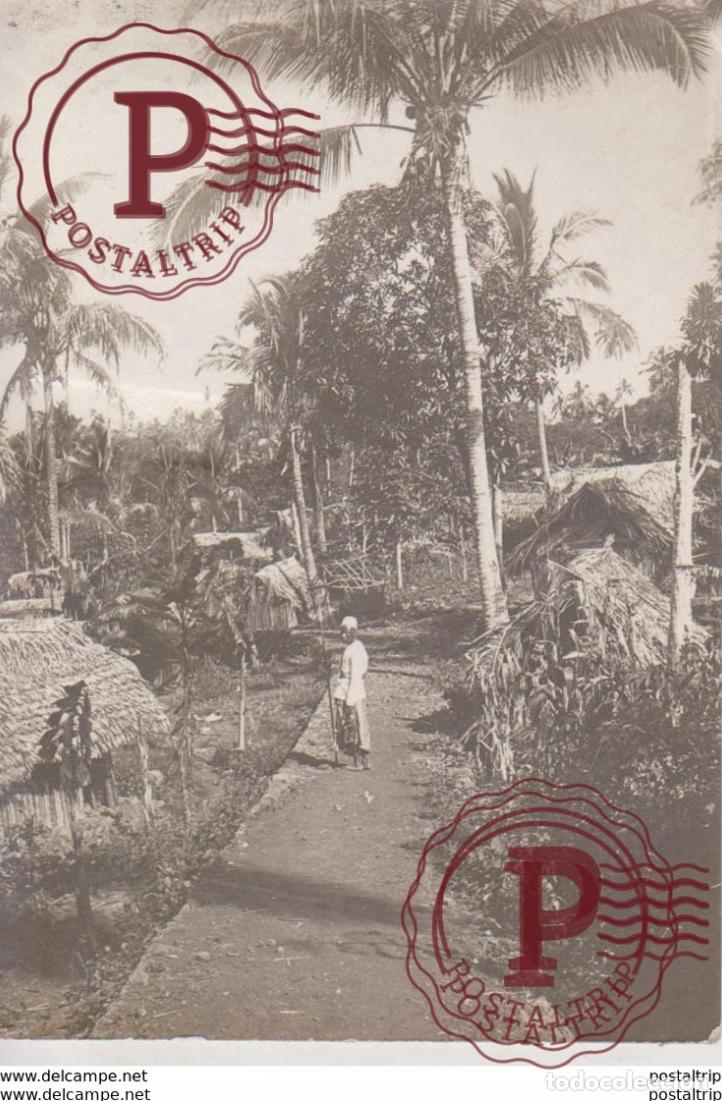 Fotografia antiga: Comoras COMORES AFRICA AFRIQUE Udzima wa Komori 8*6CM Fonds Victor FORBIN 1864-1947