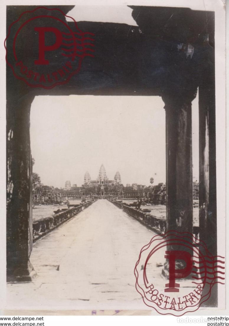 Fotografia antiga: REVOLUTION JAVA JAVANESES JAVA IN AUFRUHR INDONESIE 18*13CM Fonds Victor FORBIN 1864-1947