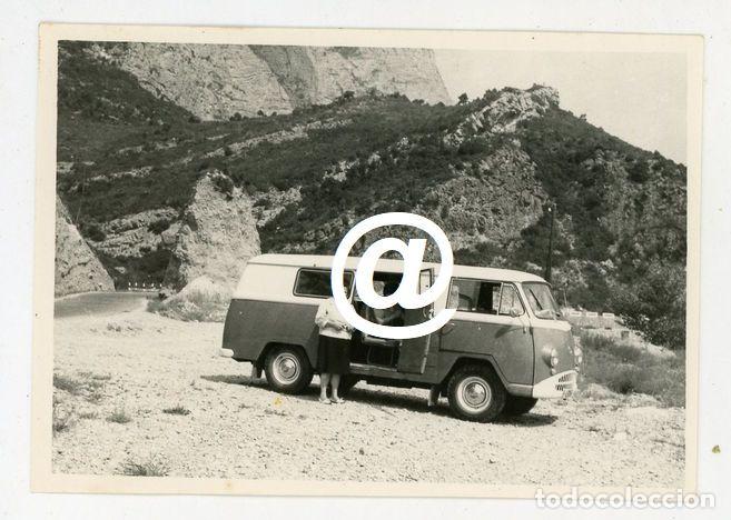 Antique Photography: FOTO FURGONETA TEMPO MATADOR ROA ONIEVA MATRICULA BARCELONA