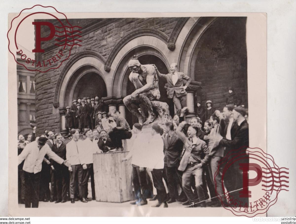 Fotograf&iacute;a antigua: HIGHER ART 25*20CM Fonds Victor FORBIN 1864-1947