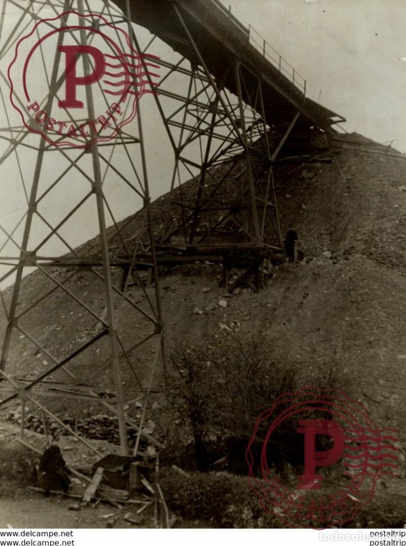 Fotograf&iacute;a antigua: STRIKE 21*16cm MINERIA, MINIERE, MIJNBOUW, BERGBAU Fonds Victor FORBIN 1864-1947