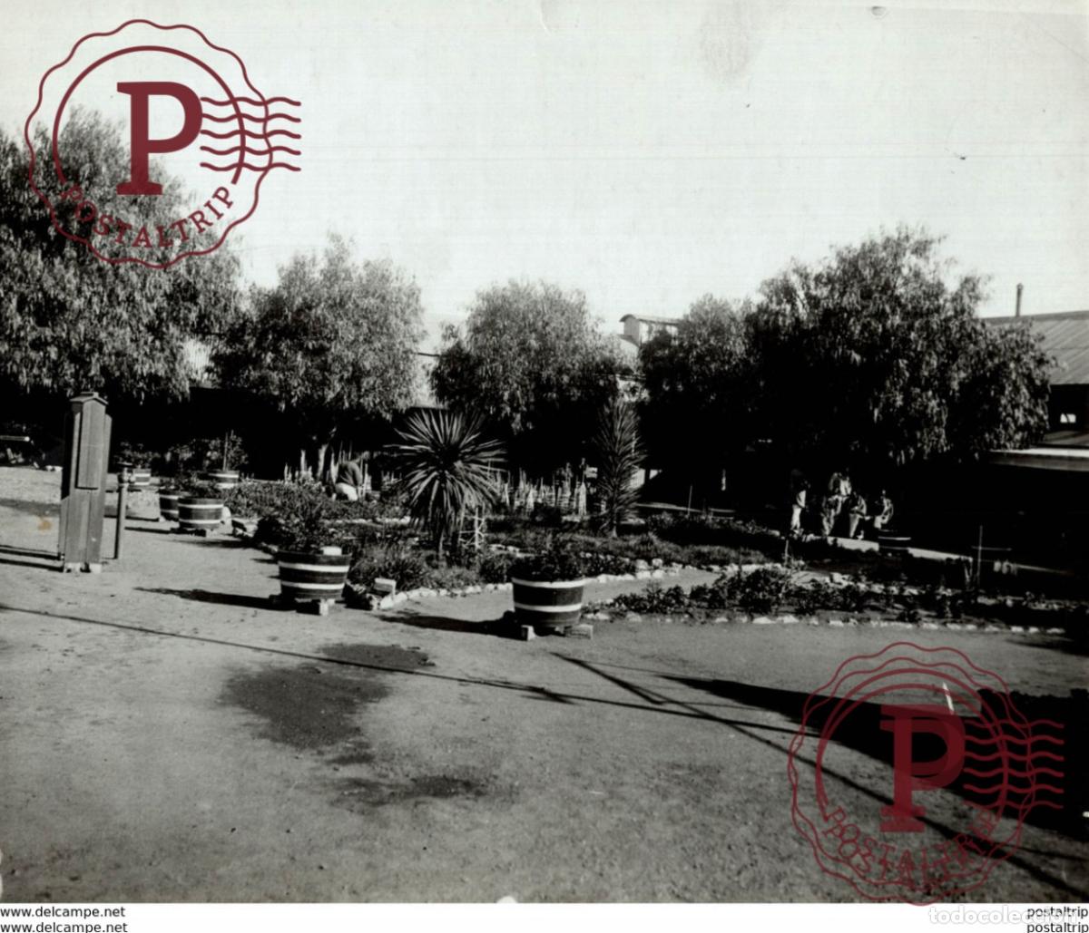 Fotograf&iacute;a antigua: KIMBERLEY DE BEERS DIAMOND MINES SOUTH AFRICA MINA MINING MINA MINAS 25*20CM Fonds Victor FORBIN 18