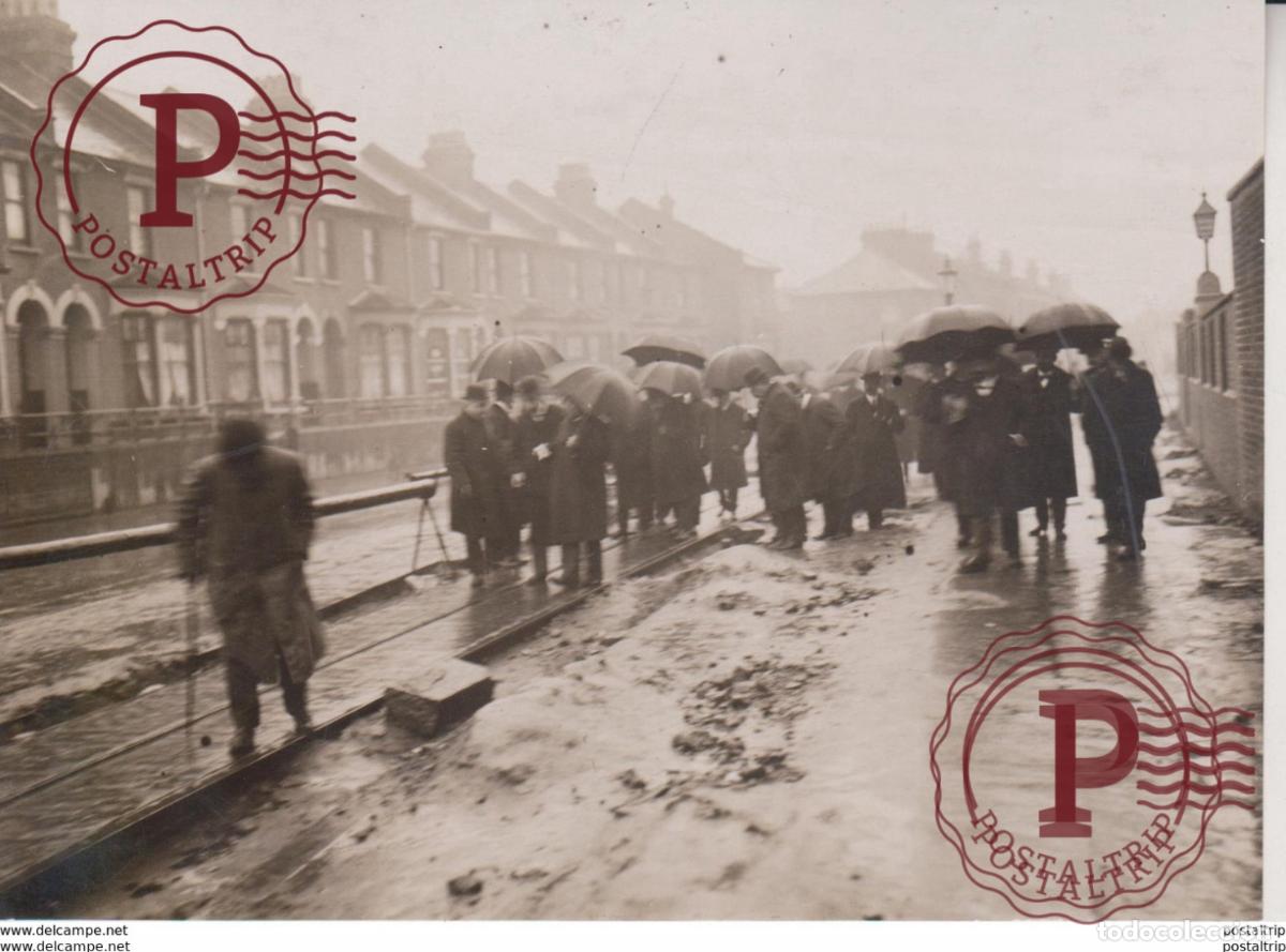 Fotograf&iacute;a antigua: LONDON 15*10CM Fonds Victor FORBIN 1864-1947