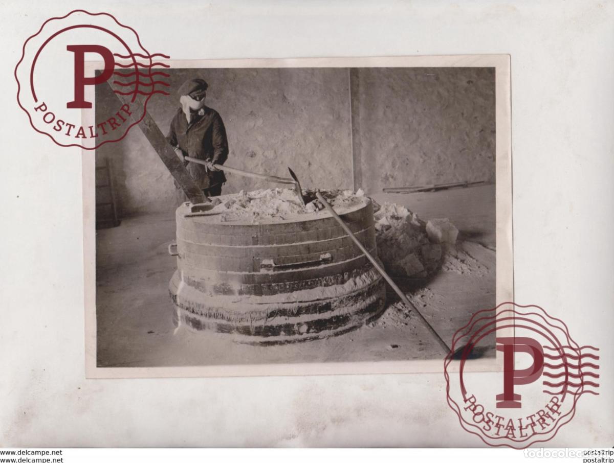 Fotograf&iacute;a antigua: ARSENIC MINES 20*15 CM Fonds Victor FORBIN 1864-1947