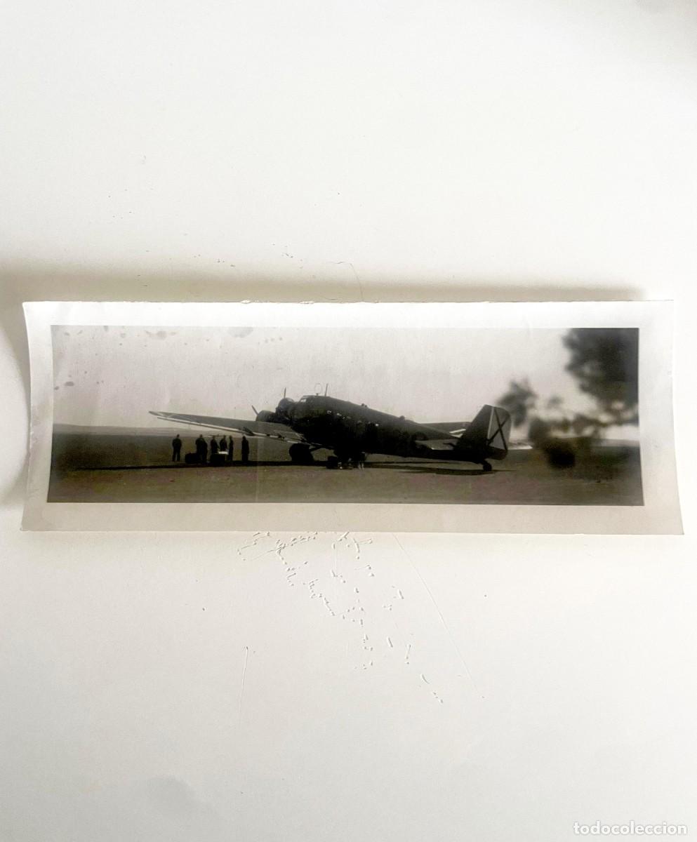 Fotograf&iacute;a antigua: Foto Original Legi&oacute;n C&oacute;ndor - Junkers Ju 52 &rdquo;22-G&rdquo;