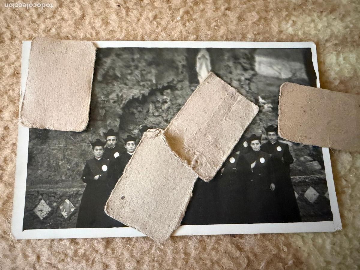 Fotograf&iacute;a antigua: Fotograf&iacute;a seminario de Belchite a&ntilde;os 30