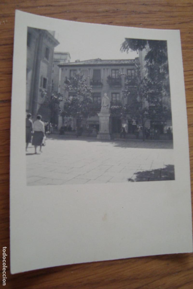 Fotograf&iacute;a antigua: ANTGUA FOTOGRAFIA PLAZA ALONSO CANO. GRANADA A&Ntilde;OS 40.50