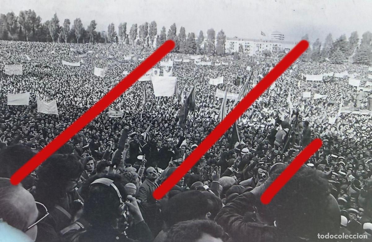 Fotograf&iacute;a antigua: REVOLU&Ccedil;&Atilde;O DOS CRAVOS PORTUGAL 1974 &ndash; REVOLUCI&Oacute;N DE LOS CLAVELES -NEGATIVO ORIGINAL DE CELULOIDE