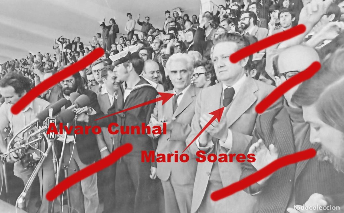 Fotograf&iacute;a antigua: REVOLU&Ccedil;&Atilde;O DOS CRAVOS PORTUGAL 1974 &ndash; REVOLUCI&Oacute;N DE LOS CLAVELES -NEGATIVO ORIGINAL DE CELULOIDE