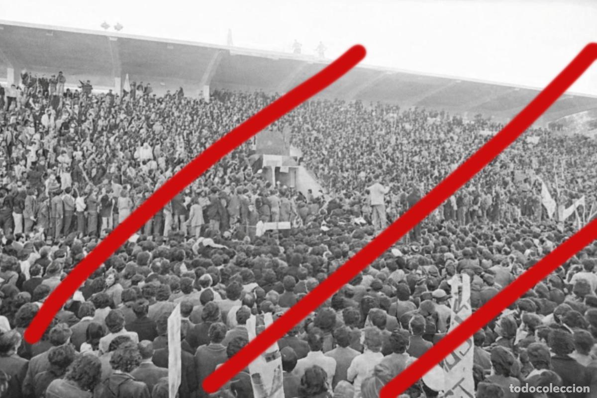 Fotograf&iacute;a antigua: REVOLU&Ccedil;&Atilde;O DOS CRAVOS PORTUGAL 1974 &ndash; REVOLUCI&Oacute;N DE LOS CLAVELES -NEGATIVO ORIGINAL DE CELULOIDE