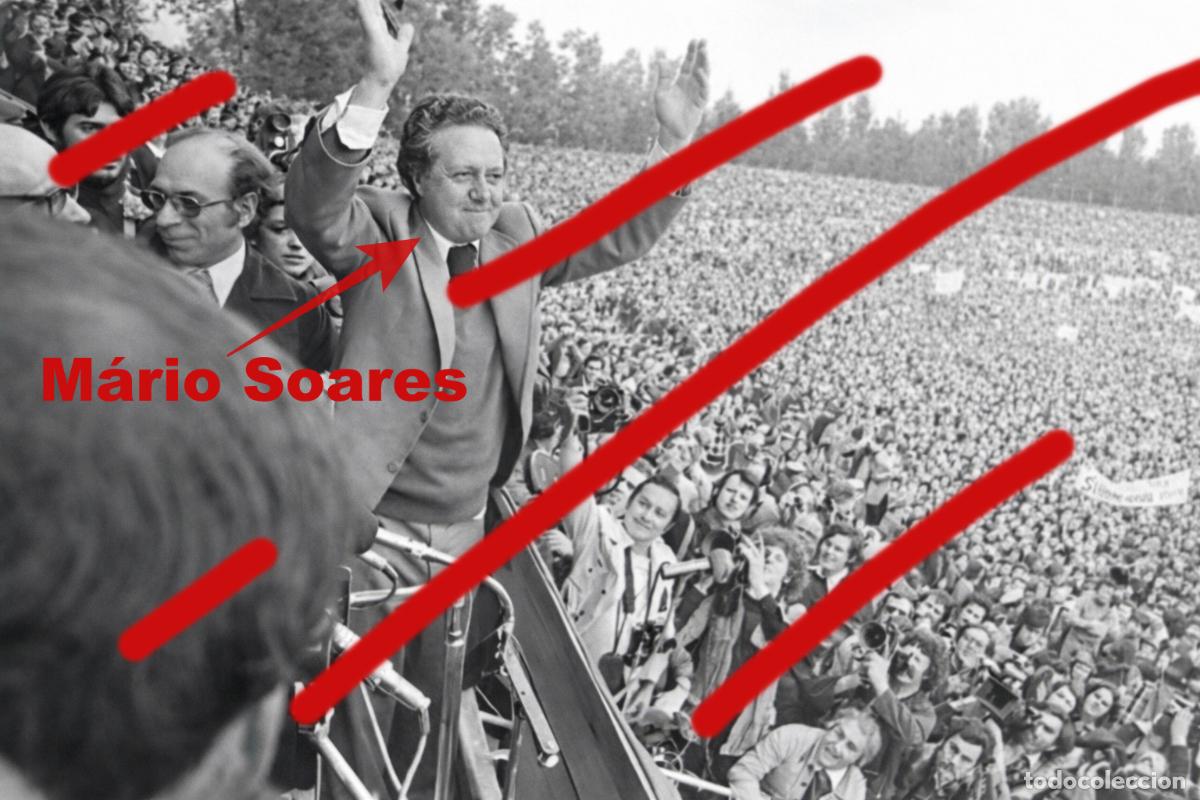 Fotograf&iacute;a antigua: REVOLU&Ccedil;&Atilde;O DOS CRAVOS PORTUGAL 1974 &ndash; REVOLUCI&Oacute;N DE LOS CLAVELES -NEGATIVO ORIGINAL DE CELULOIDE